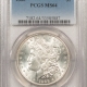 Morgan Dollars 1887 MORGAN DOLLAR – PCGS MS-64, PCGS FLAG HOLDER!