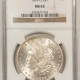 Morgan Dollars 1900 MORGAN DOLLAR – NGC MS-64, FRESH WHITE & PQ!