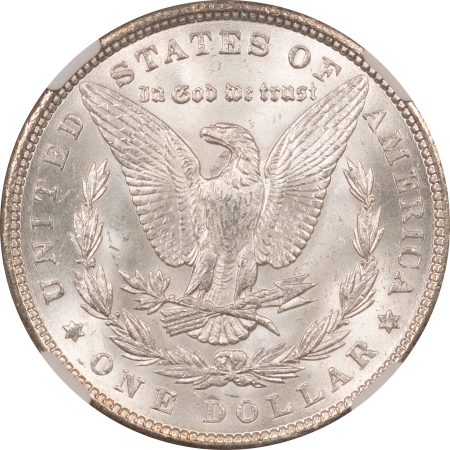 Morgan Dollars 1900 MORGAN DOLLAR – NGC MS-64, FRESH WHITE & PQ!
