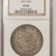 New Certified Coins 1921 HIGH RELIEF PEACE DOLLAR – NGC MS-62, CHOICE & PREMIUM QUALITY!