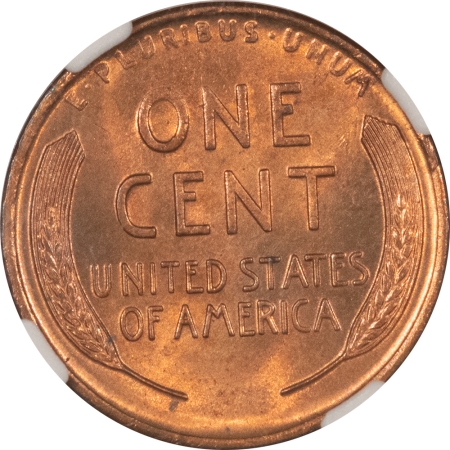 Lincoln Cents (Wheat) 1919-D LINCOLN CENT – NGC MS-65 RB, SPOT FREE & PREMIUM QUALITY!