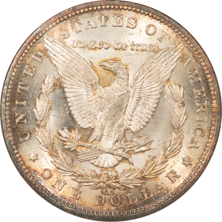 Dollars 1892-CC MORGAN DOLLAR – NGC MS-62, FATTIE HOLDER, FRESH, REALLY PRETTY & PQ!