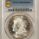 Morgan Dollars 1881-CC MORGAN DOLLAR – PCGS MS-65 DMPL, FROST GEM, GREAT CONTRAST! CARSON CITY!