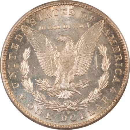 Morgan Dollars 1888-S MORGAN DOLLAR – PCGS MS-64 DMPL, RARE! LOW-POP IN DEEP MIRROR PROOFLIKE!