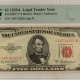 Legal Tender 1953-A $5 LEGAL TENDER RED SEAL, STAR, FR-1533*, PMG SUPERB GEM UNC 67 EPQ!