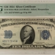 New Certified Coins 1934-A $10 SILVER CERTIFICATE, FR-1702, PMG CHOICE UNCIRULATED 64 EPQ!