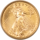 American Gold Eagles, Buffaloes, & Liberty Series 2023 TYPE 2 REVERSE $5 AMERICAN GOLD EAGLE, 1/10 OZ – GEM UNCIRCULATED!
