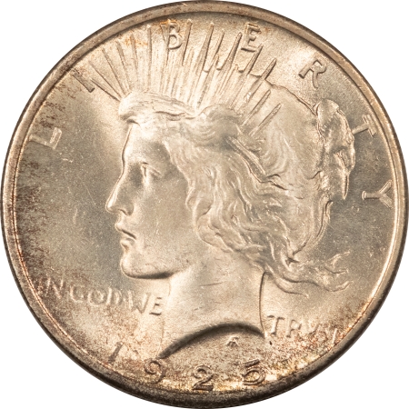 New Store Items 1925 PEACE DOLLAR – UNCIRCULATED, CHOICE!