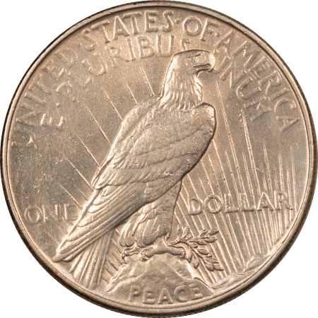 New Store Items 1934 PEACE DOLLAR – UNCIRCULATED DETAILS BUT POLISHED!