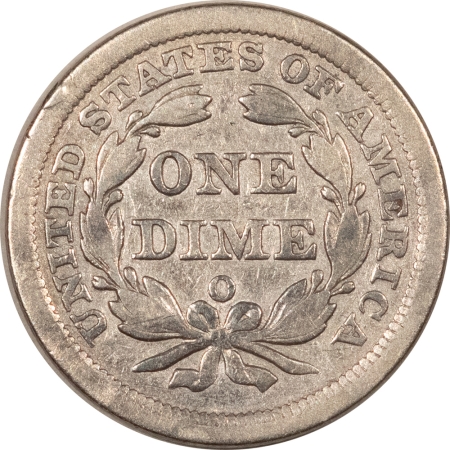 Liberty Seated Dimes 1857-O SEATED LIBERTY DIME – HIGH GRADE CIRCULATED EXAMPLE!