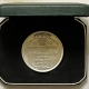 Modern Silver Commems 1990 RUSSIA 5 ROUBLE COMMEMORATIVE PROOF, Y-241 – GEM PROOF, PRETTY!