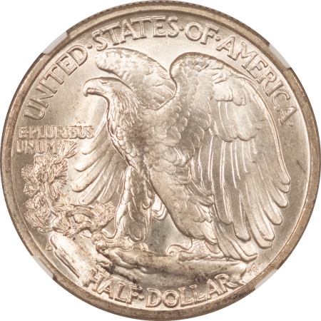 New Certified Coins 1939-D WALKING LIBERTY HALF DOLLAR – NGC MS-67, ORIGINAL WHITE SUPERB GEM!