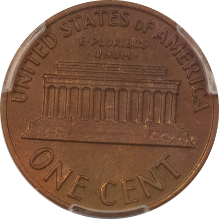 Lincoln Cents (Memorial) 1972 LINCOLN CENT, DOUBLE DIE OBVERSE, FS-101 – PCGS MS-65 RB, PRETTY GEM!