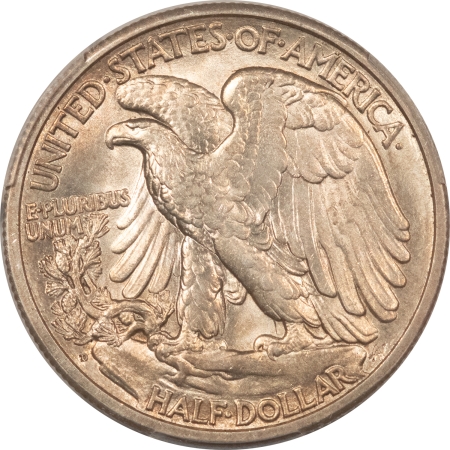New Certified Coins 1929-D WALKING LIBERTY HALF DOLLAR – PCGS MS-62, ORIGINAL WHITE, TOUGH DATE!