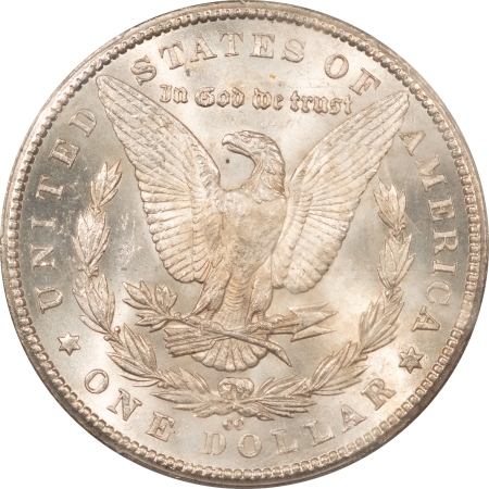 Morgan Dollars 1885-CC MORGAN DOLLAR – PCGS MS-63, FRESH WHITE & CHOICE CARSON CITY!