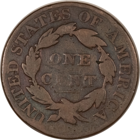 Coronet Head Large Cents 1827 CORONET HEAD LARGE CENT – CIRCULATED!