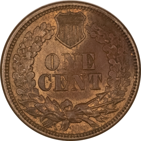 New Store Items 1863 INDIAN CENT – ORIGINAL, FLASHY UNCIRCULATED W/ REVERSE POROSITY!