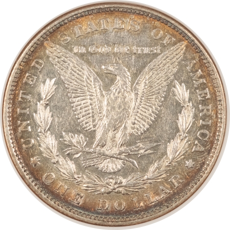 Morgan Dollars 1878 8TF MORGAN DOLLAR, VAM-9, FIRST DIE PAIR, TOP-100 ANACS AU-53 FLASHY & NICE