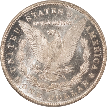 Morgan Dollars 1878-CC MORGAN DOLLAR – PCGS MS-64 DMPL, BLACK & WHITE, ULTRA DEEP! CARSON CITY!