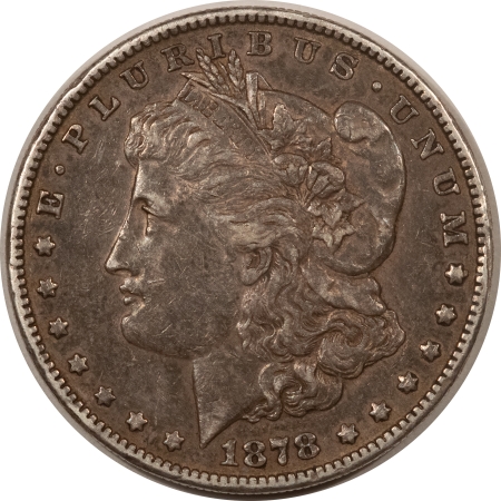 Morgan Dollars 1878-S MORGAN DOLLAR – HIGH GRADE CIRCULATED EXAMPLE!