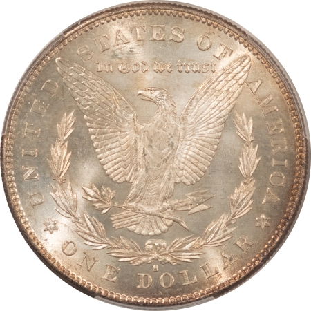 Morgan Dollars 1878-S MORGAN DOLLAR – PCGS MS-64, FRESH & FLASHY, GREAT SKIN & PQ!