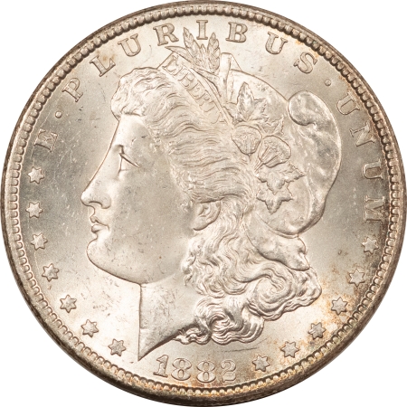 Morgan Dollars 1882-CC MORGAN DOLLAR – UNCIRCULATED, CHOICE! CARSON CITY!