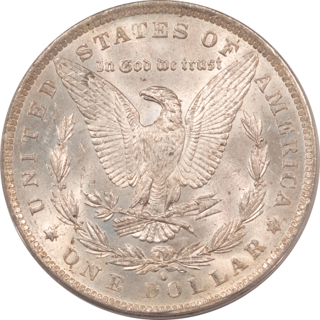 Morgan Dollars 1884-O MORGAN DOLLAR – PCGS MS-64, OLD GREEN HOLDER & PREMIUM QUALITY!