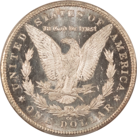Morgan Dollars 1885-CC MORGAN DOLLAR – PCGS MS-62+DMPL VERY DEEP MIRROR PROOFLIKE! CARSON CITY!