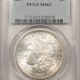 CAC Approved Coins 1887 MORGAN DOLLAR – PCGS MS-66, BLAZING WHITE, PREMIUM QUALITY+, CAC APPROVED!