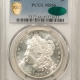 Morgan Dollars 1887 MORGAN DOLLAR – PCGS MS-63, REALLY PRETTY REVERSE!