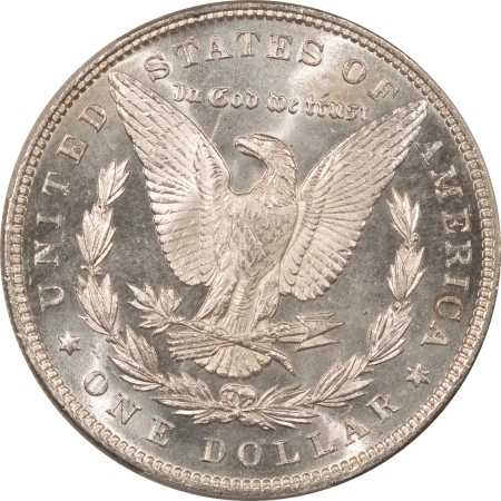 CAC Approved Coins 1887 MORGAN DOLLAR – PCGS MS-66, BLAZING WHITE, PREMIUM QUALITY+, CAC APPROVED!