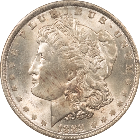 Morgan Dollars 1889 MORGAN DOLLAR – NGC MS-63