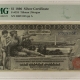 Large Silver Certificates 1886 $2 SILVER CERTIFICATE, FR-242 – PMG VERY FINE-30!