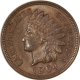 New Store Items 1892 INDIAN CENT – HIGH GRADE EXAMPLE, CHOICE AU!