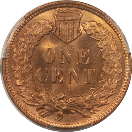 CAC Approved Coins 1908 INDIAN CENT – PCGS MS-65 RD, CAC APPROVED! BLAZING ORIGINAL RED GEM!