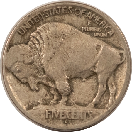 New Store Items 1913-D TY 1 BUFFALO NICKEL, HIGH GRADE CIRCULATED EXAMPLE!
