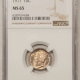 New Certified Coins 1917 TYPE I STANDING LIBERTY QUARTER – PCGS AU-58 FH, LOOKS UNCIRCULATED!