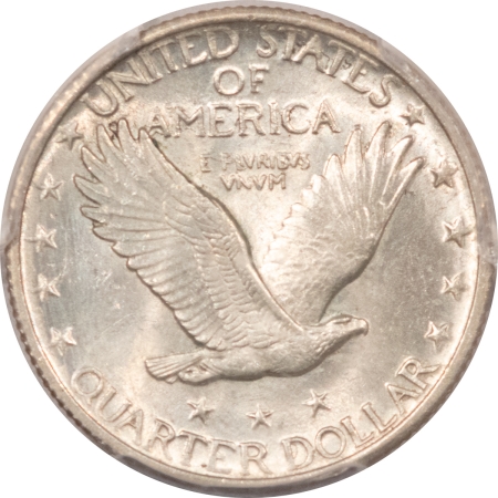 New Certified Coins 1918 STANDING LIBERTY QUARTER – PCGS MS-63, BLAST WHITE!