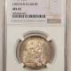 New Certified Coins 1924 HUGUENOT COMMEMORATIVE HALF DOLLAR – NGC MS-65, BLAZING WHITE!