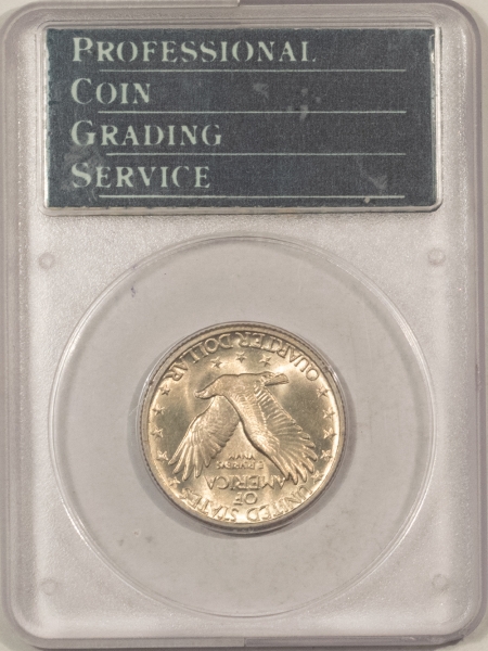 CAC Approved Coins 1920-S STANDING LIBERTY QUARTER – PCGS MS-62, 64+ QUALITY, RATTLER, CAC APPROVED