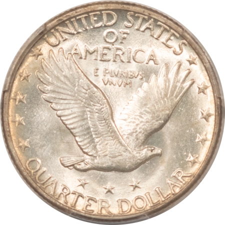 New Certified Coins 1924-D STANDING LIBERTY QUARTER – PCGS MS-64, BLAST WHITE!