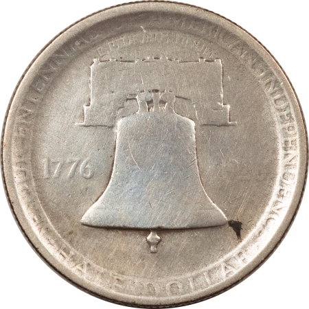 Silver Commems 1926 SESQUICENTENNIAL COMMEMORATIVE HALF DOLLAR – CIRCULATED!