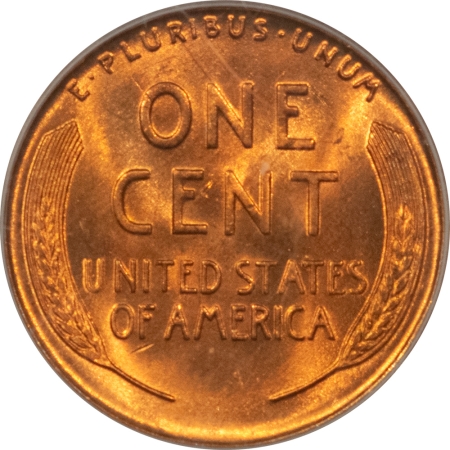 Lincoln Cents (Wheat) 1930 LINCOLN CENT – PCGS MS-66 RD, OLD GREEN HOLDER & PREMIUM QUALITY!