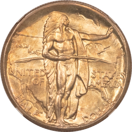 New Certified Coins 1933-D OREGON TRAIL COMMEMORATIVE HALF DOLLAR NGC MS-65, PRETTY GEM, TOUGH DATE!