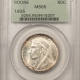 New Certified Coins 1933-D OREGON TRAIL COMMEMORATIVE HALF DOLLAR NGC MS-65, PRETTY GEM, TOUGH DATE!