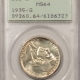 $2.50 1926 $2.50 SESQUICENTENNIAL GOLD COMMEMORATIVE – PCGS MS-64, PRETTY ORIGINAL