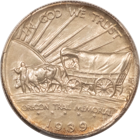 New Certified Coins 1939-S OREGON COMMEMORATIVE HALF DOLLAR – PCGS MS-67, ORIGINAL SUPERB GEM!