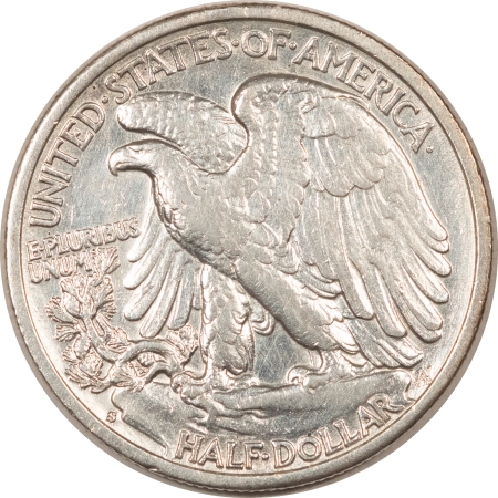 New Store Items 1941-S WALKING LIBERTY HALF DOLLAR – HIGH GRADE EXAMPLE, BUT CLEANED!