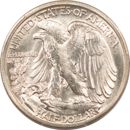 New Certified Coins 1943-S WALKING LIBERTY HALF DOLLAR – PCGS MS-65, BLAST WHITE!