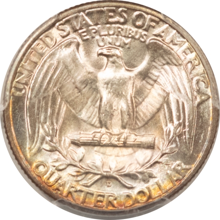 New Certified Coins 1947-D WASHINGTON QUARTER – PCGS MS-67, GORGEOUS! PREMIUM QUALITY+!